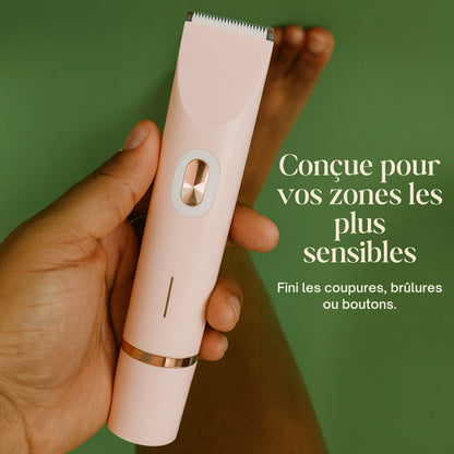 Lame de Douceur® Tête double anti-irritation CI