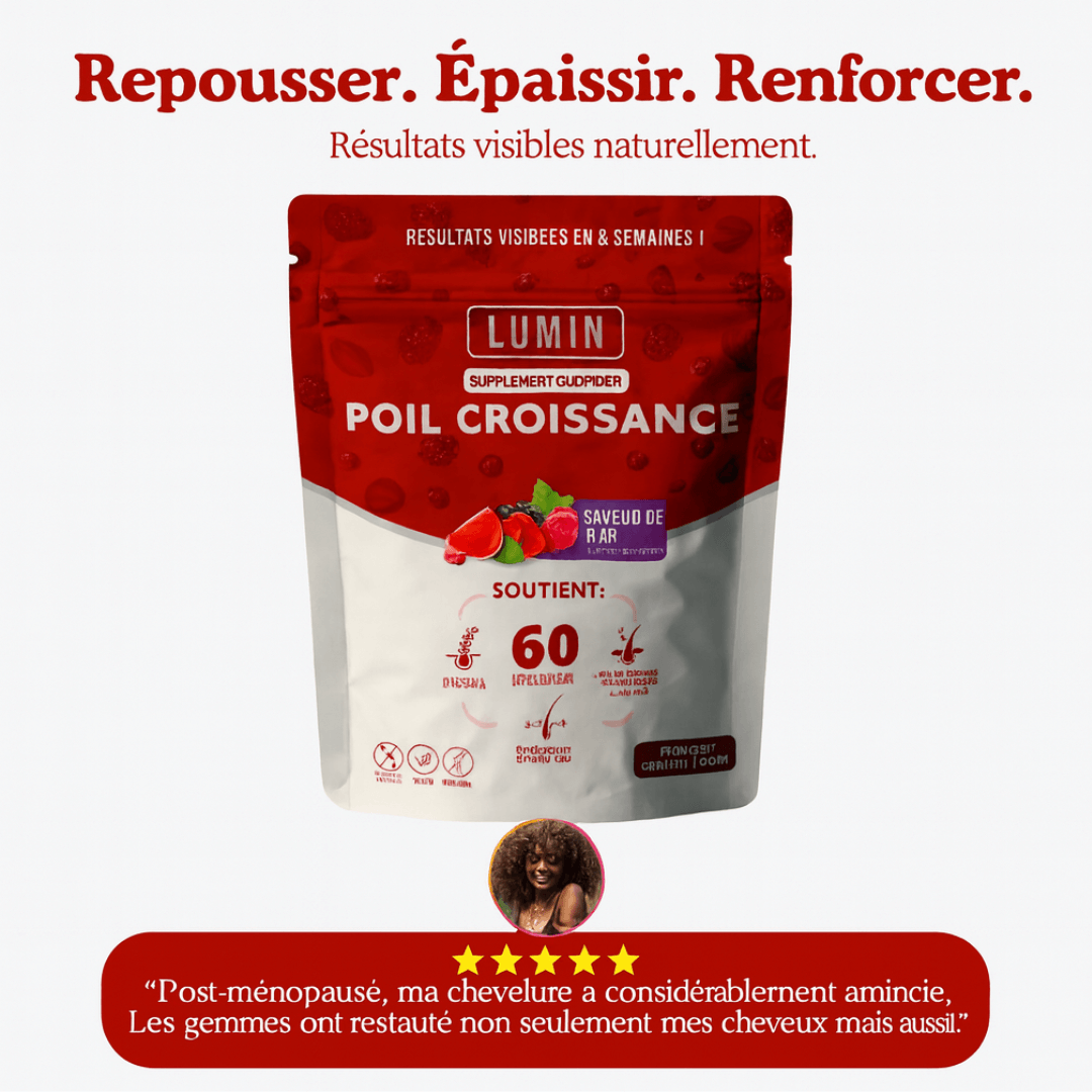 Gummies Cheveux Boost CI