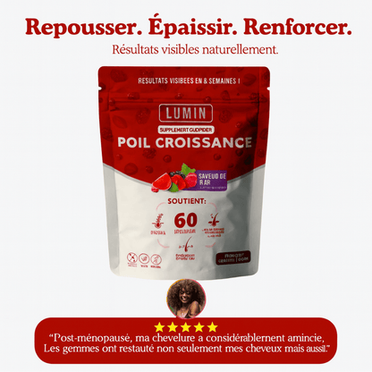 Gummies Cheveux Boost CI