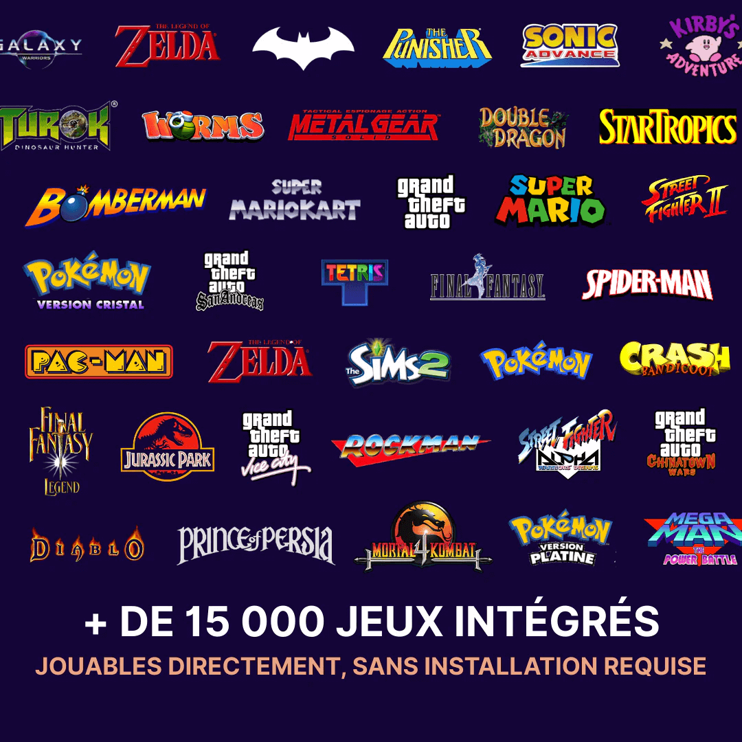 Console Rétro Portable BF