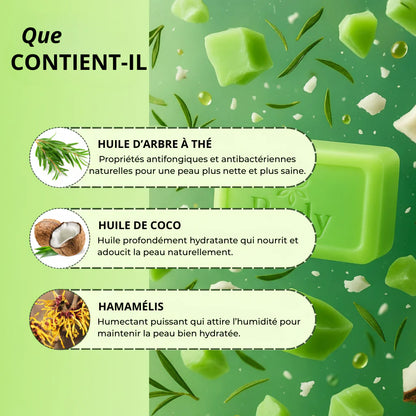 Savon anti-mycoses apaisant ML