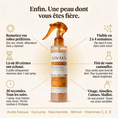 Spray Exfoliant Doré BF