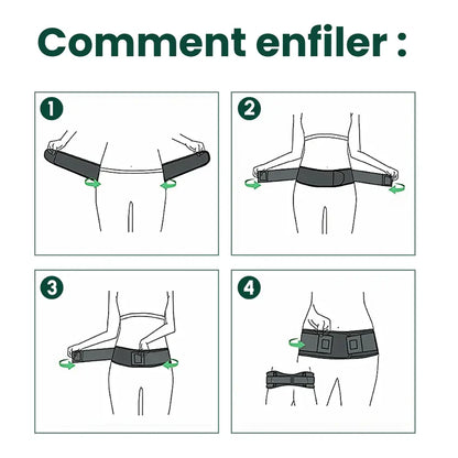 Ceinture Dorsale Sciatique CGB