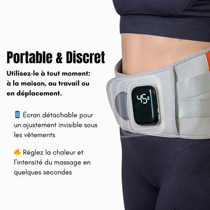 Ceinture de massage lombaire CI