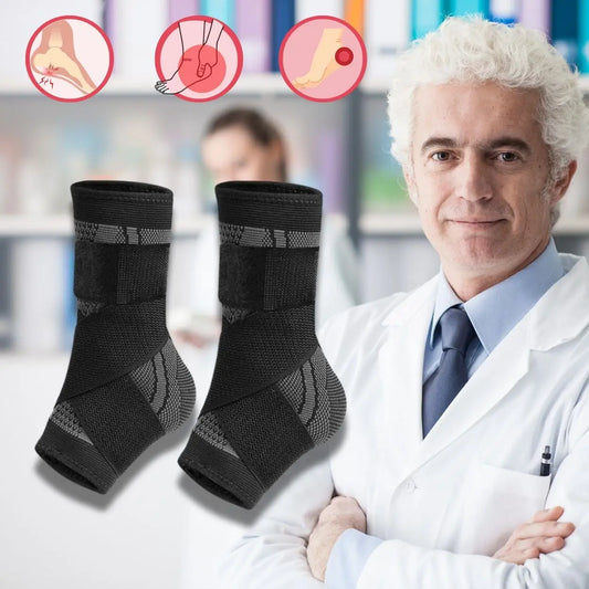 Chevillères OrthoCompress Anti-Douleur BF