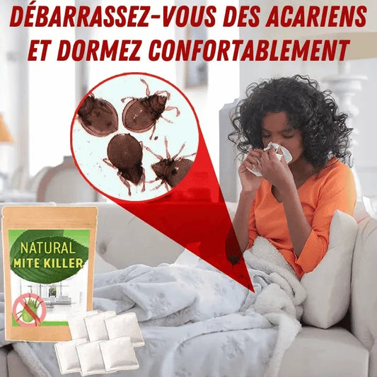 Sac naturel d'élimination des acariens SN