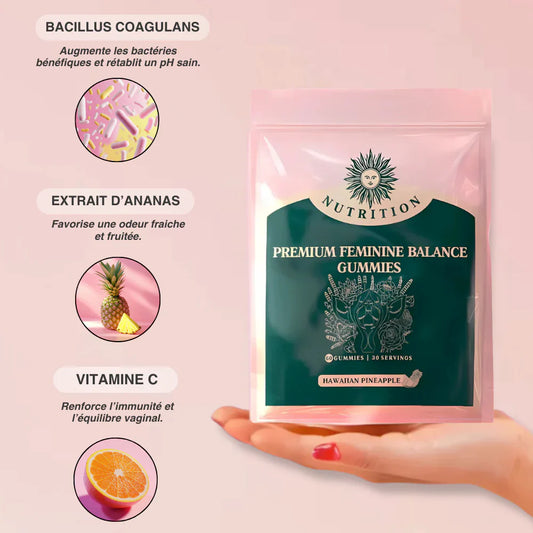 Gummies Equilibre Intime CMY