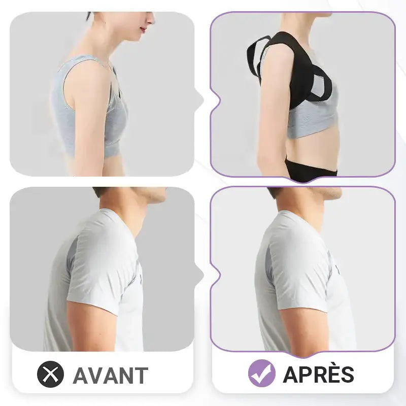 Ceinture de correction de posture dorsale BF