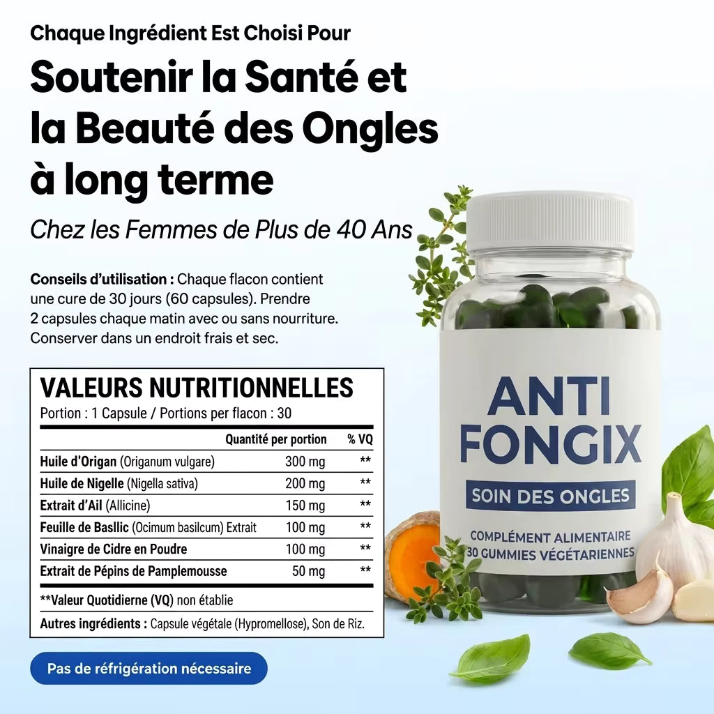 Anti-Mycose Gummies BF