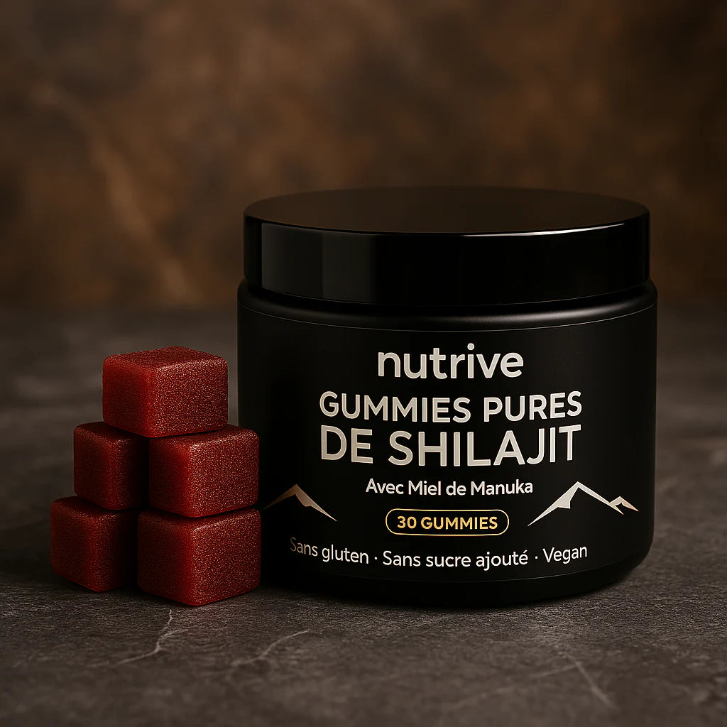 Gummies Pures De Shilajit CH
