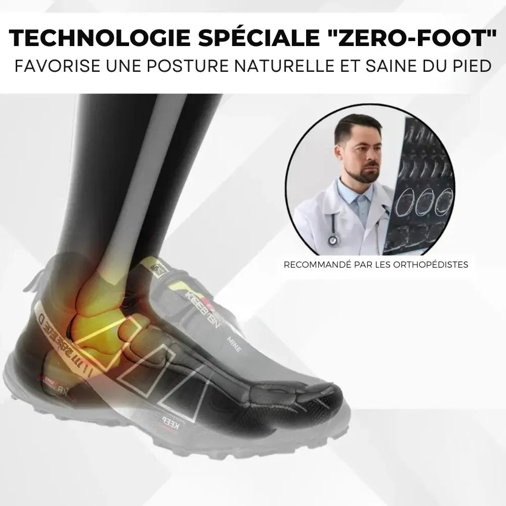 OrthoBalance – Chaussures ergonomiques anti-douleur CI