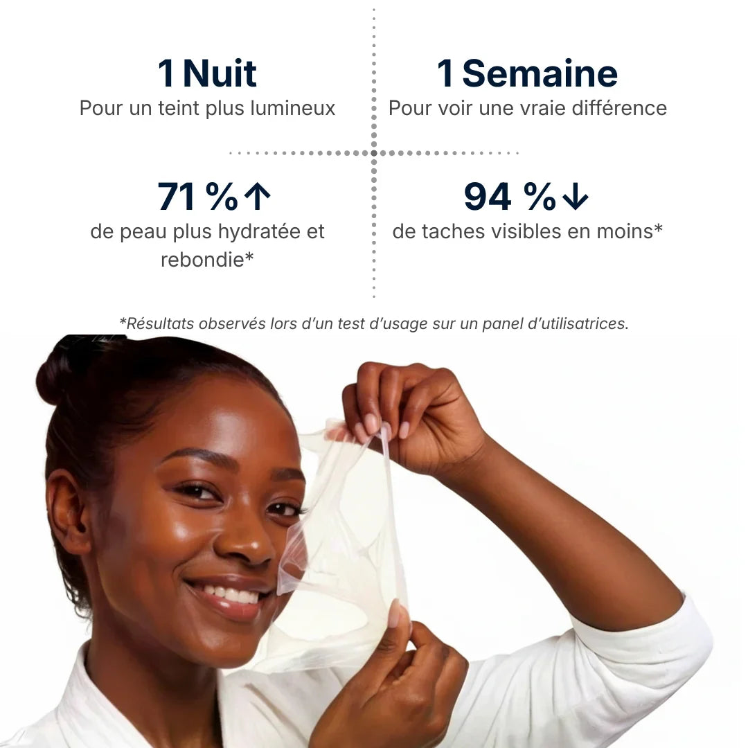 Masque de Nuit Curcuma & Kojic CI