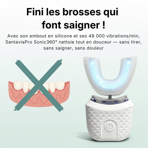 Brosse À Dents Sonique 360° CI