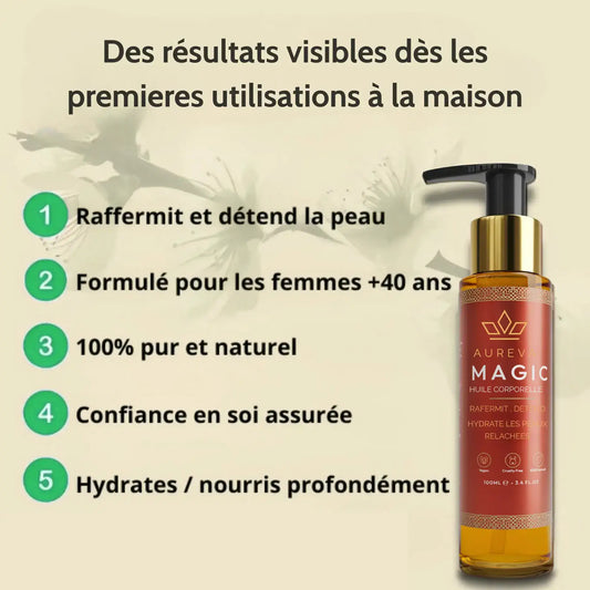 Huile corporelle Rajeunissante BF