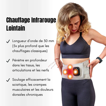 Ceinture de massage lombaire CI