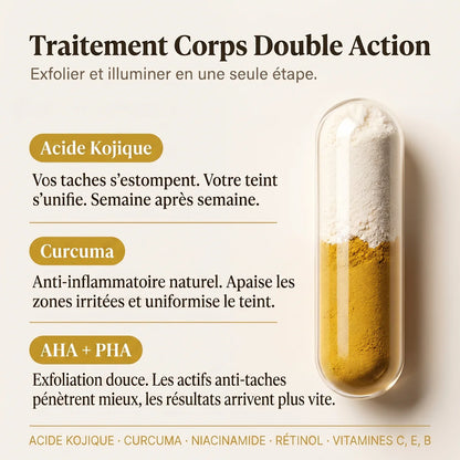 Spray Exfoliant Doré BF
