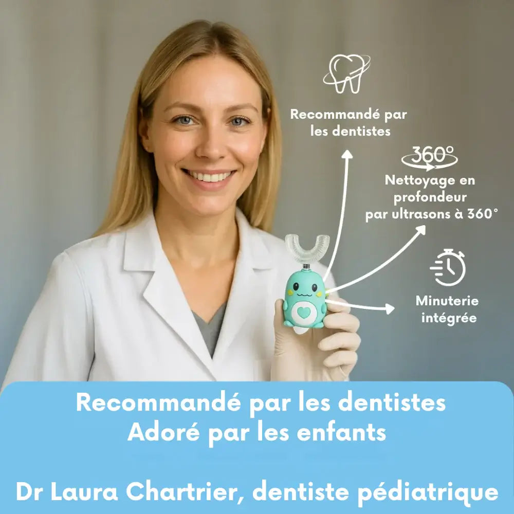 Brosse à dents pour enfants GB