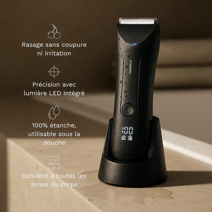 Rasoir boules céramique sans fil CI
