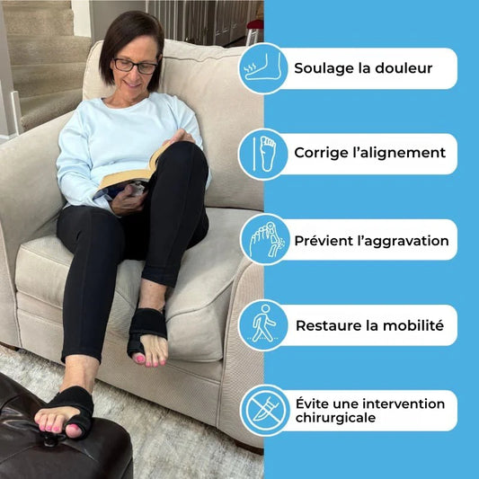 Correcteur d’orteils Hallux Valgus BF