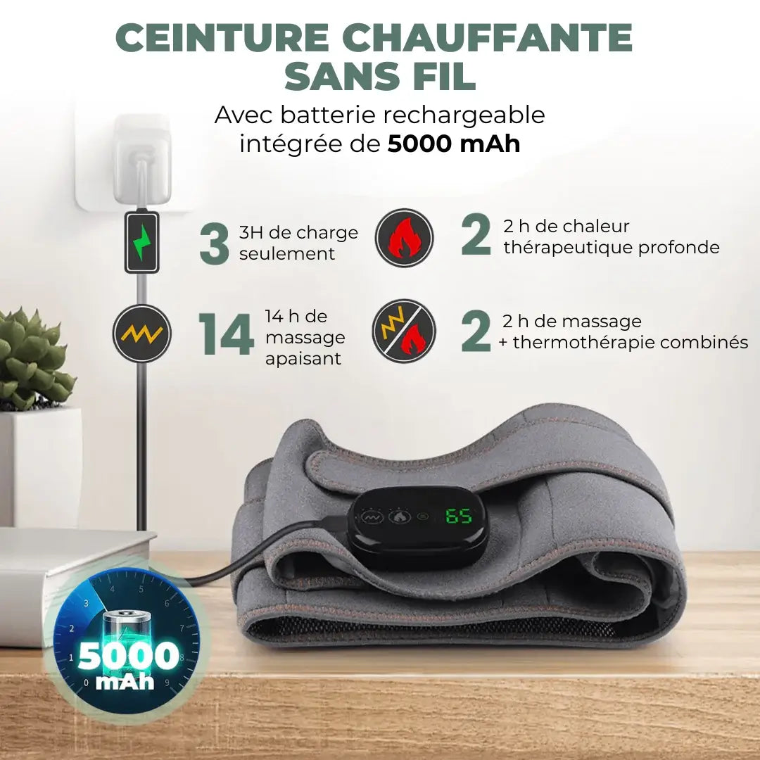 Ceinture thérapeutique à lumière rouge CI