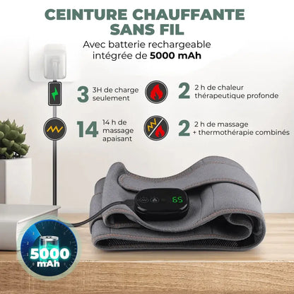 Ceinture thérapeutique à lumière rouge CI