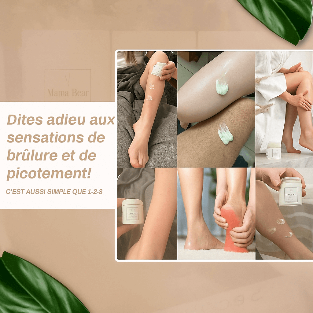 Crème au Magnésium Anti Douleur NG