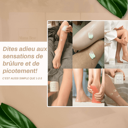 Crème au Magnésium Anti Douleur NG