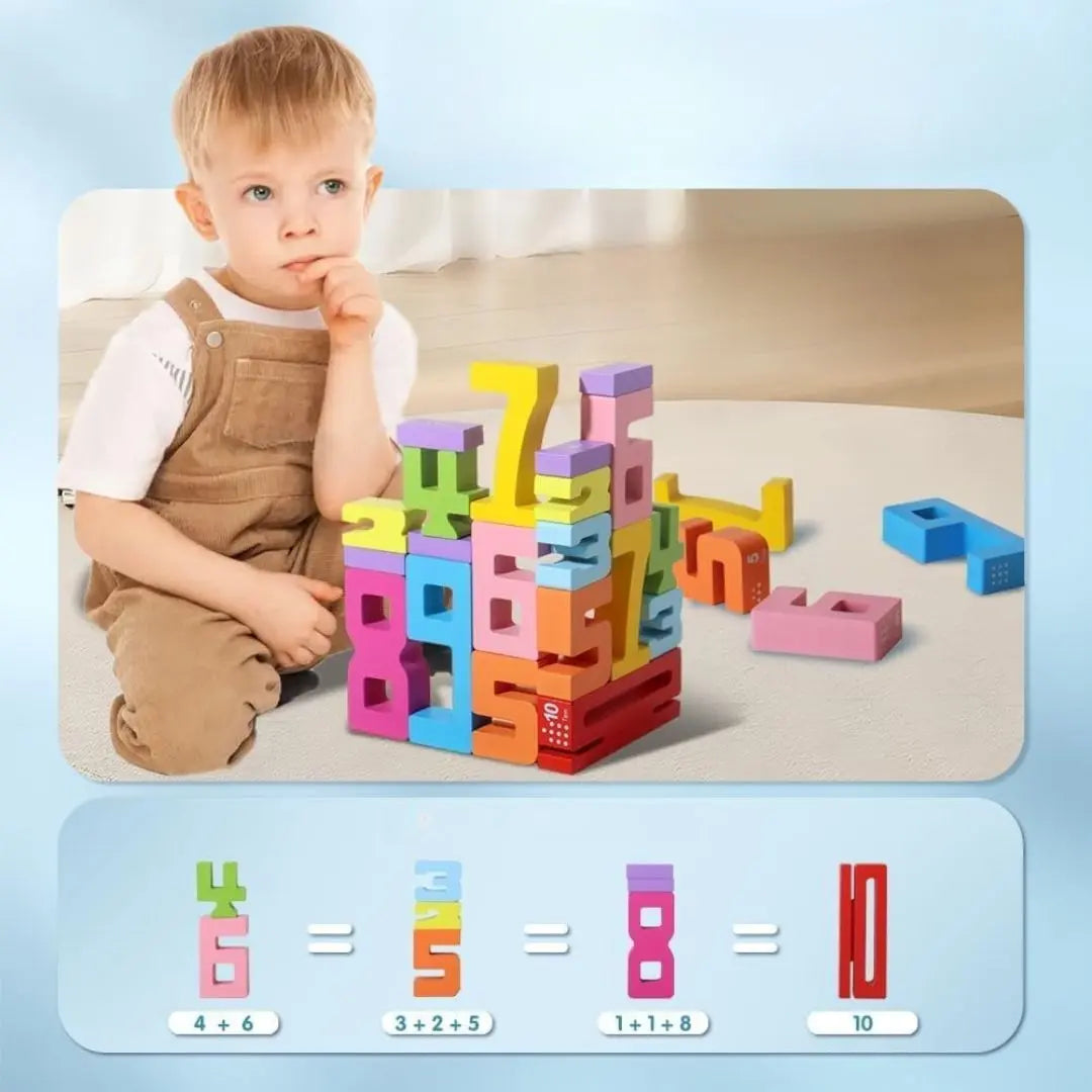 Mathématiques Puzzle Montessori GB