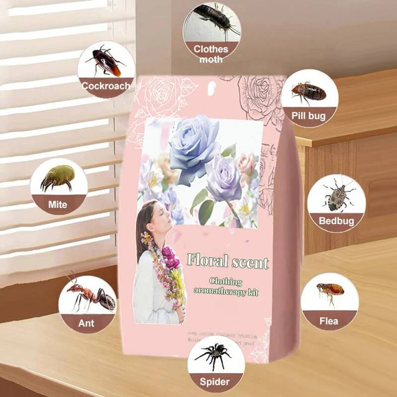 Sachets Anti-Mites et Anti-Humidité GB