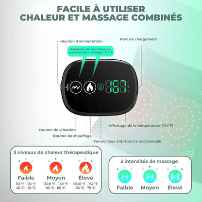 Ceinture thérapeutique à lumière rouge CI