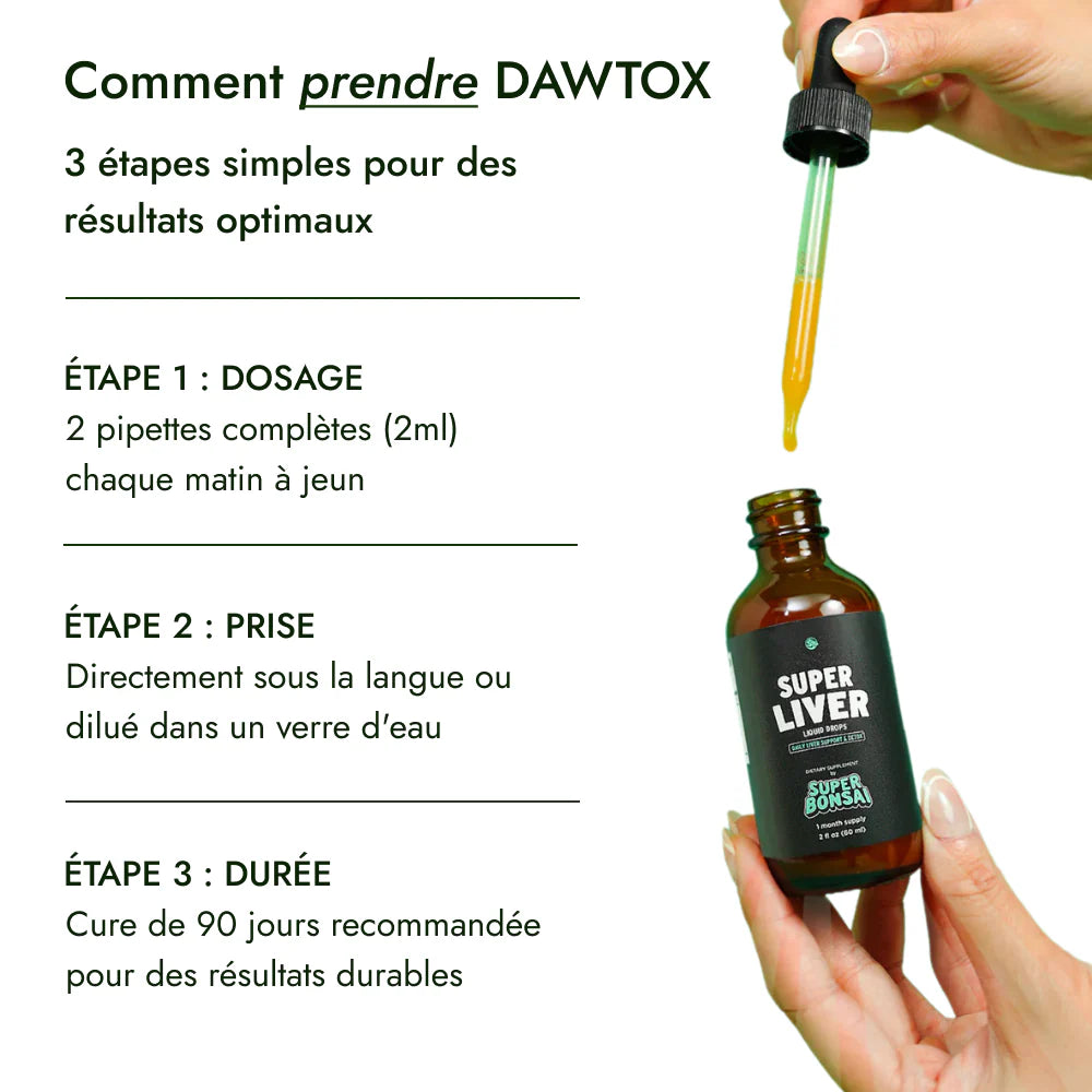 Détox Naturelle Foie, Estomac & Côlon CMY