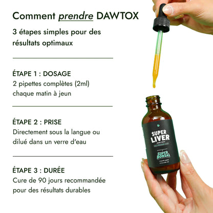 Détox Naturelle Foie, Estomac & Côlon CMY