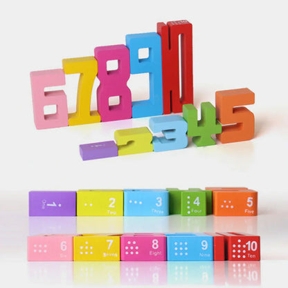 Mathématiques Puzzle Montessori GB