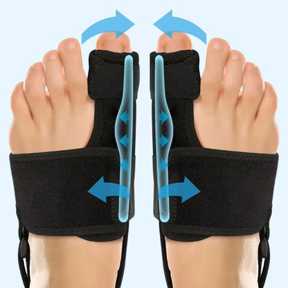 Correcteur d’orteils Hallux Valgus CI