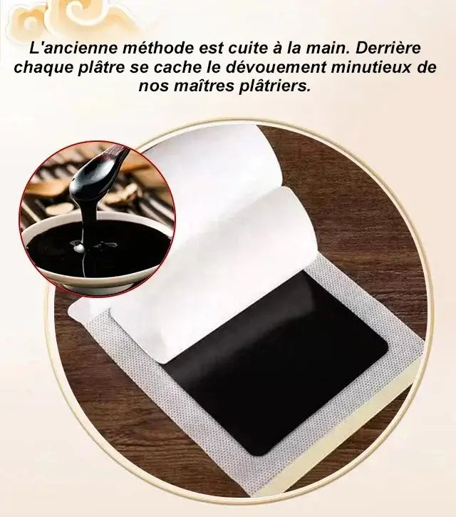Patch de douleur à base de plantes CH
