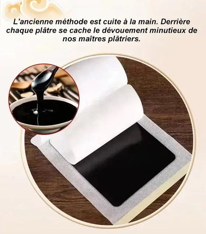 Patch de douleur à base de plantes CH