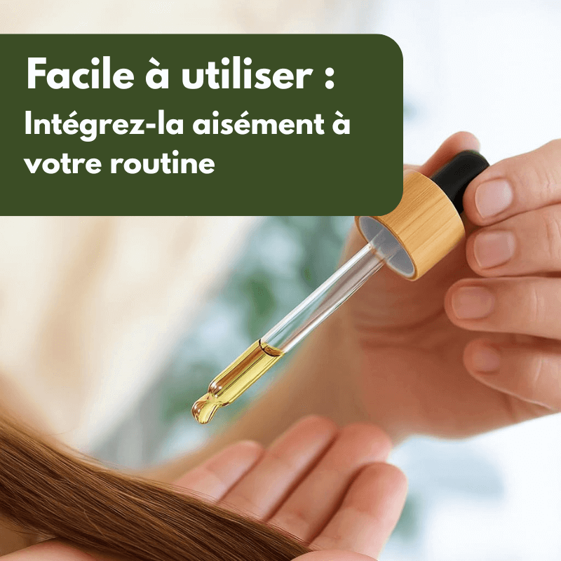 Huile de croissance capillaire naturelle CI