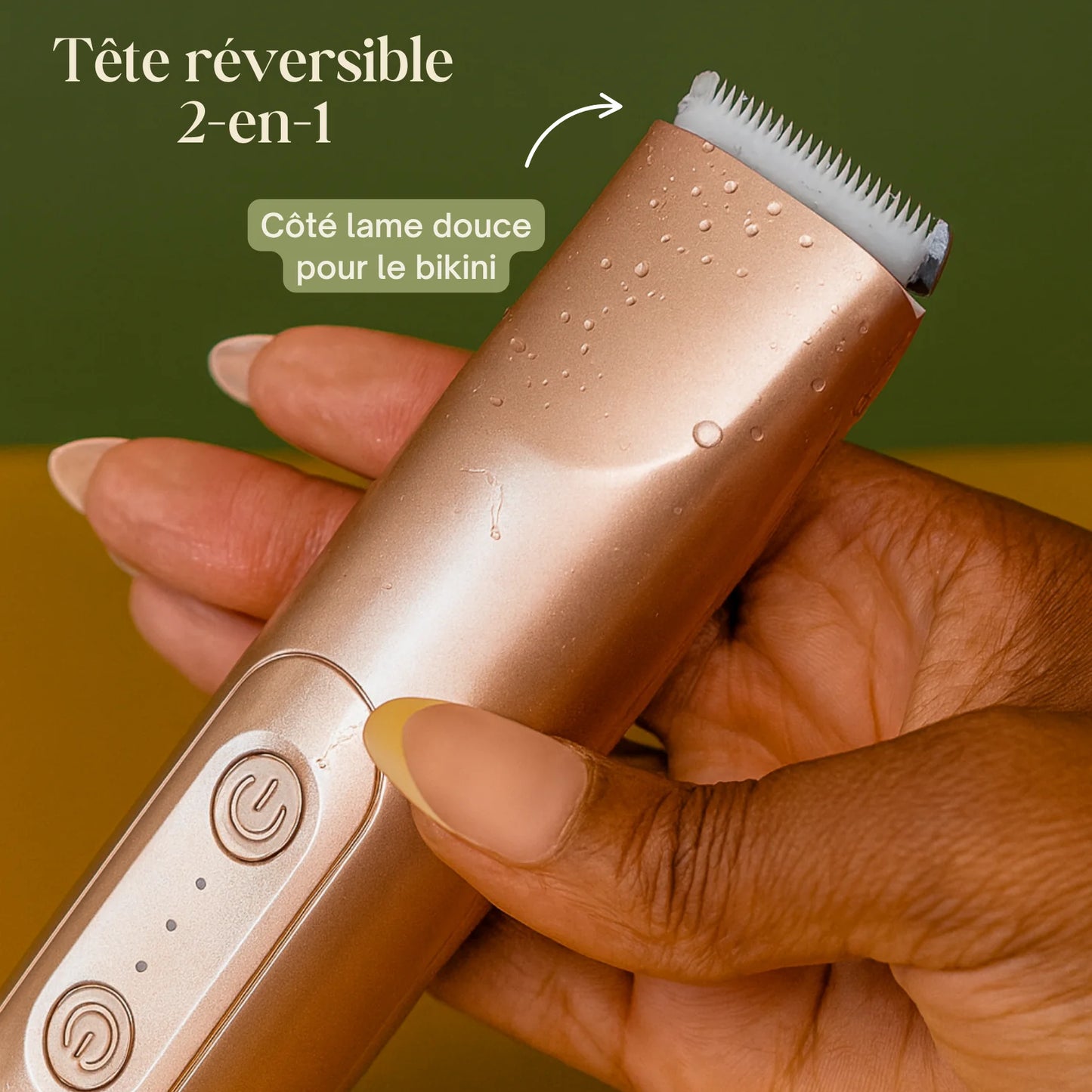 Lame de Douceur® Tête double anti-irritation CI