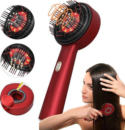 Brosse de massage du cuir chevelu BF