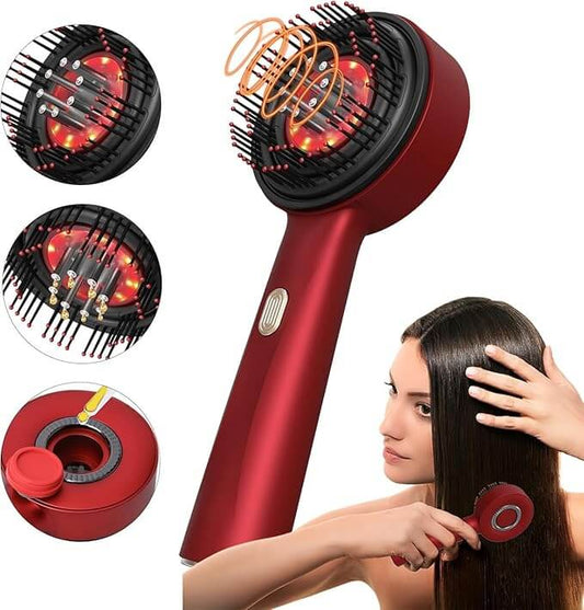Brosse de massage du cuir chevelu BF