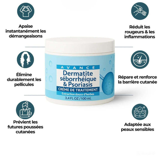 Crème Apaisante Naturelle BF