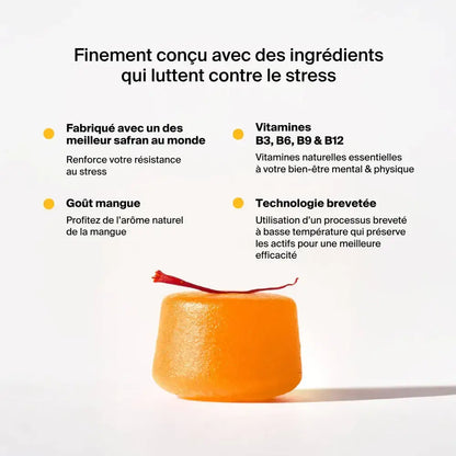 Gummies Anti-Stress Safran SN