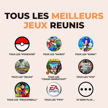 Console Rétro Portable BF
