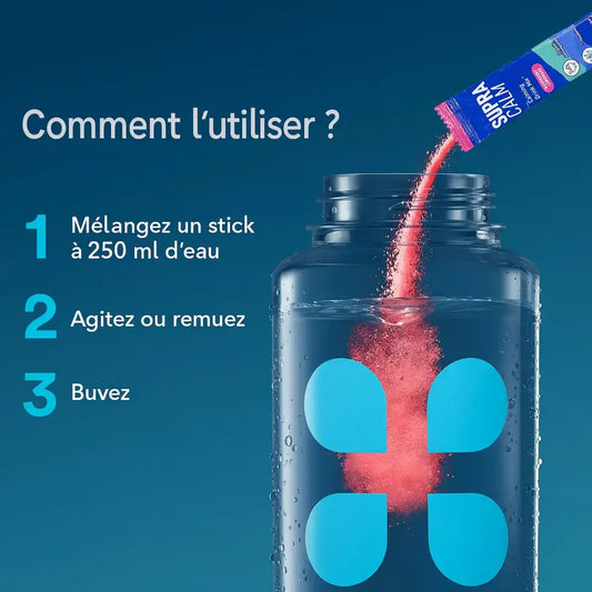 Mélange pour Boisson Apaisante SupraCalm CMY