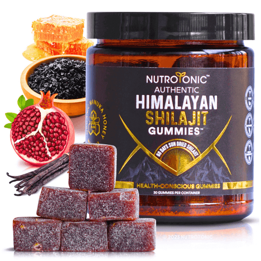 Shilajit Naturel en Gommes BF