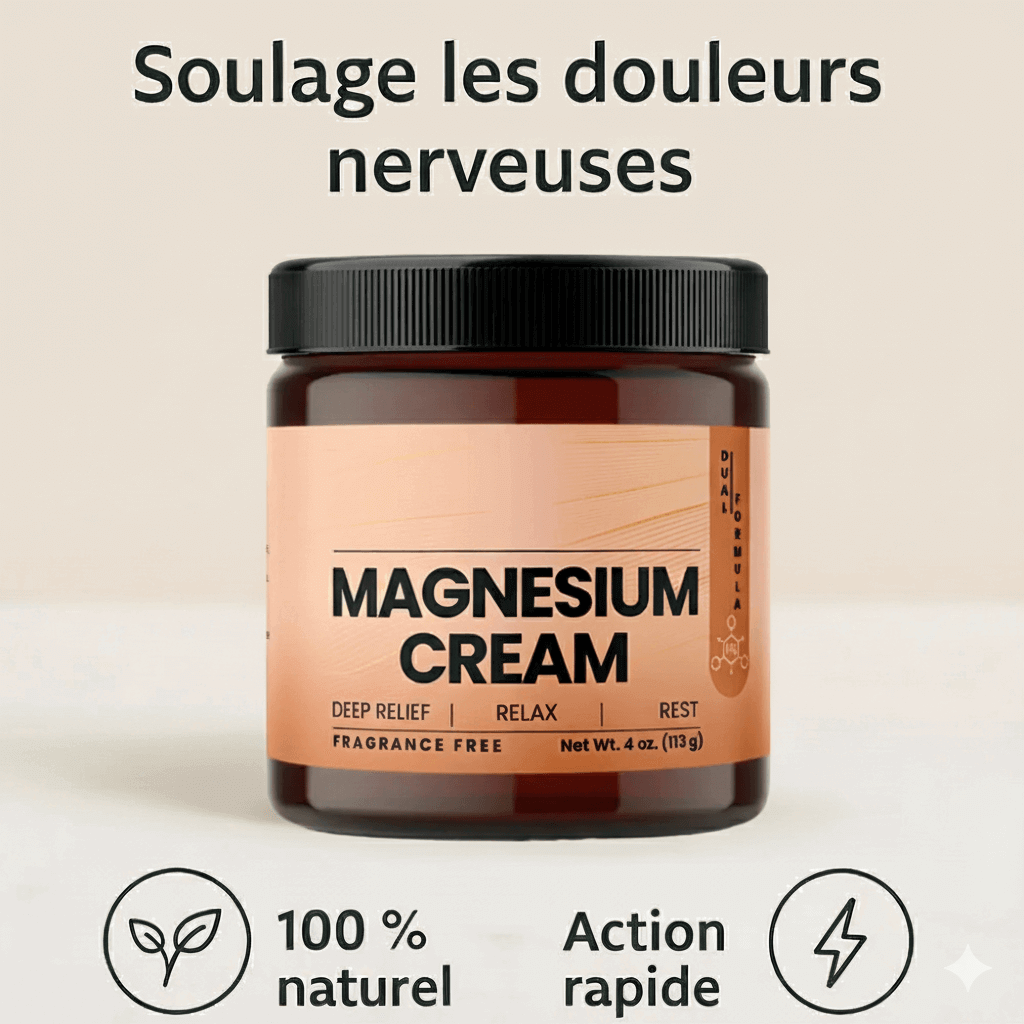 Crème au Magnésium BF