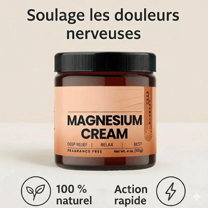 Crème au Magnésium BF