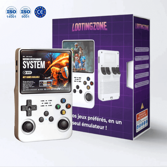 Console Rétro Portable BF