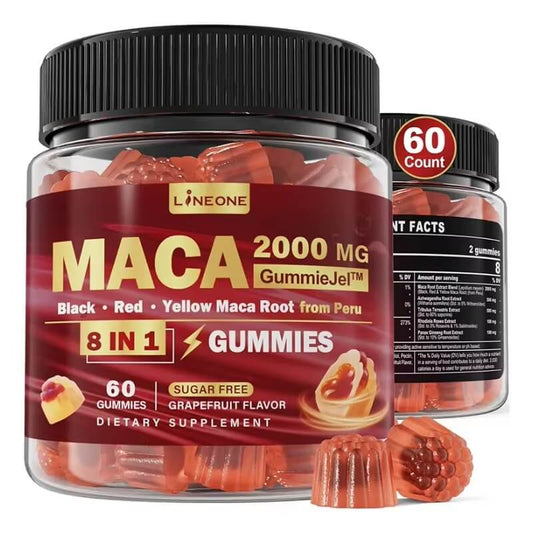 Gommes Maca Énergie BF