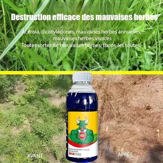 Herbicide Mauvaises Herbes BN